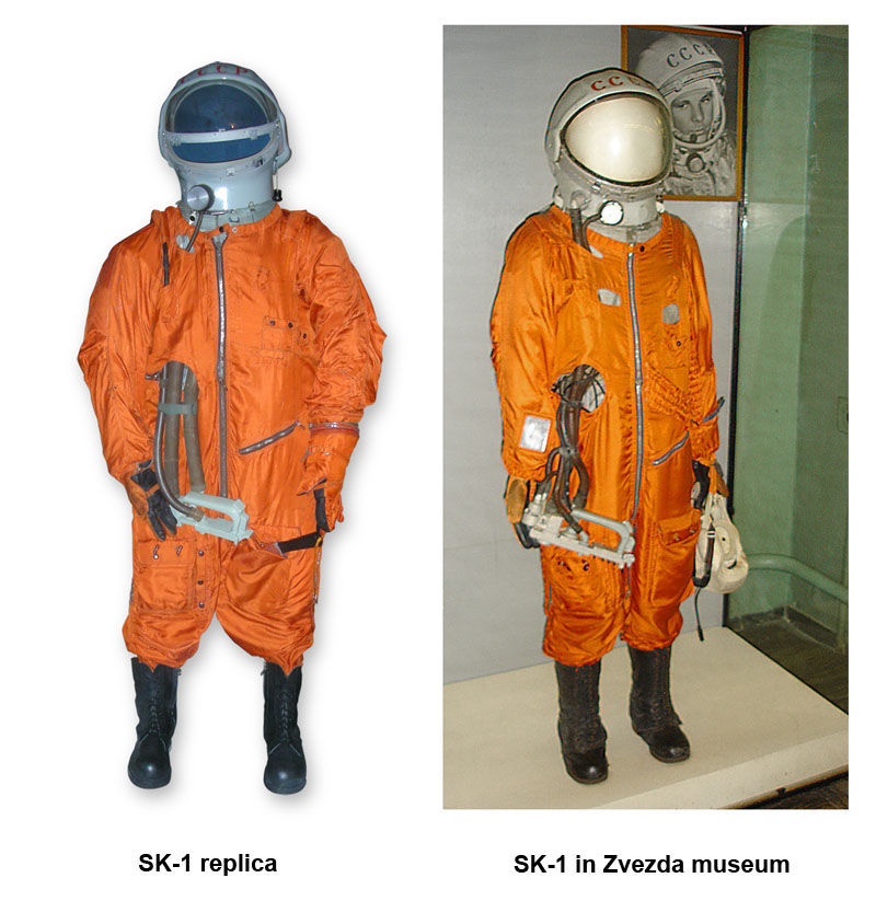 SK-1 spacesuit - Wikipedia